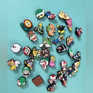 Crocs Charms- Mario Bros